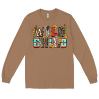 Toasted Coconut wild child Long Sleeve Tee - Zillion Design Studio