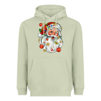 Matcha santa with little christmas Heavyweight Hoodie - AdoDesignShop