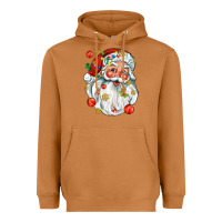 Meerkat santa with little christmas Heavyweight Hoodie - AdoDesignShop