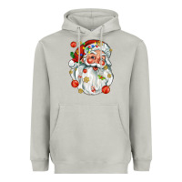 Moon Dust santa with little christmas Heavyweight Hoodie - AdoDesignShop