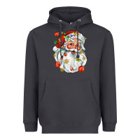 Smoke santa with little christmas Heavyweight Hoodie - AdoDesignShop