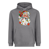 Storm santa with little christmas Heavyweight Hoodie - AdoDesignShop