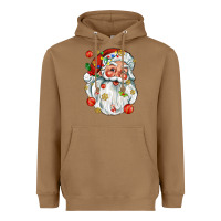 Toasted Coconut santa with little christmas Heavyweight Hoodie - AdoDesignShop