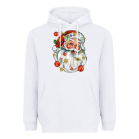 White santa with little christmas Heavyweight Hoodie - AdoDesignShop