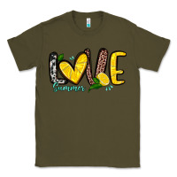 Army Green love summer lemon Classic Tee - Zillion Design Studio