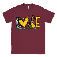 Burgundy love summer lemon Classic Tee - Zillion Design Studio