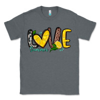 Charcoal Heather love summer lemon Classic Tee - Zillion Design Studio