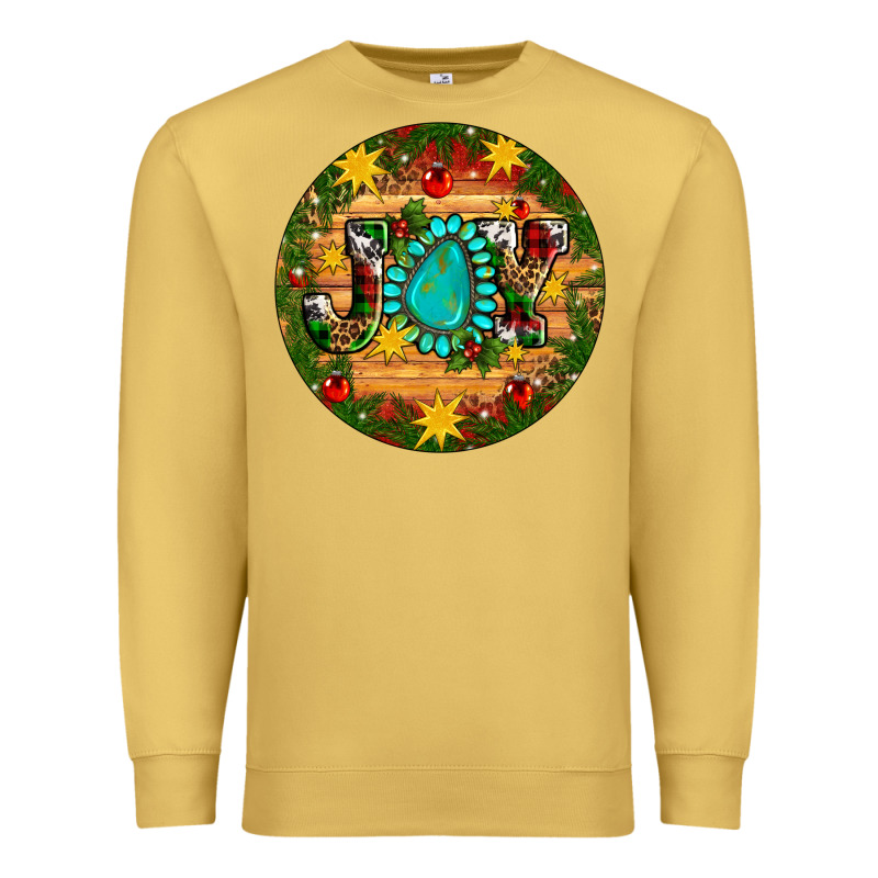 Christmas Gemstone Joy Ornament Premium Sweatshirt by Artiststas | Teevron