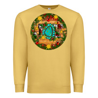 Antique Gold Christmas gemstone joy ornament Premium Sweatshirt - Artiststas