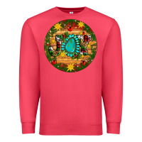 Cardinal Christmas gemstone joy ornament Premium Sweatshirt - Artiststas