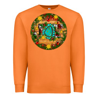 Carrot Christmas gemstone joy ornament Premium Sweatshirt - Artiststas