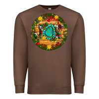 Chestnut Christmas gemstone joy ornament Premium Sweatshirt - Artiststas
