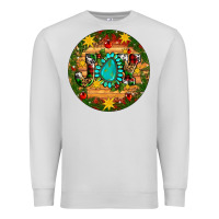 Dove Grey Christmas gemstone joy ornament Premium Sweatshirt - Artiststas