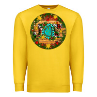 Lemon Christmas gemstone joy ornament Premium Sweatshirt - Artiststas