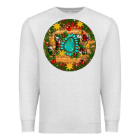 Oatmeal Heather Christmas gemstone joy ornament Premium Sweatshirt - Artiststas