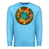 Ocean Blue Christmas gemstone joy ornament Premium Sweatshirt - Artiststas