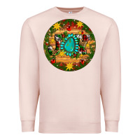 Pale Pink Christmas gemstone joy ornament Premium Sweatshirt - Artiststas