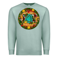 Seafoam Christmas gemstone joy ornament Premium Sweatshirt - Artiststas