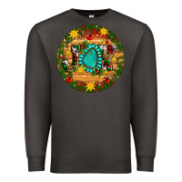 Smoke Christmas gemstone joy ornament Premium Sweatshirt - Artiststas
