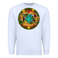 White Christmas gemstone joy ornament Premium Sweatshirt - Artiststas