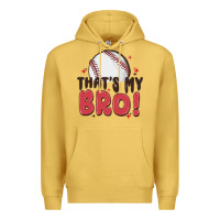Antique Gold that's my bro Premium Hoodie - MaliasSmallBusiness