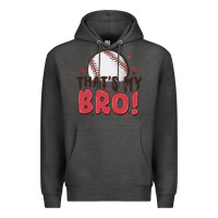 Charcoal Heather that's my bro Premium Hoodie - MaliasSmallBusiness