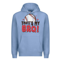 Colony Blue that's my bro Premium Hoodie - MaliasSmallBusiness