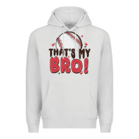 Dove Grey that's my bro Premium Hoodie - MaliasSmallBusiness