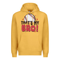 Mustard that's my bro Premium Hoodie - MaliasSmallBusiness