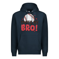 Navy that's my bro Premium Hoodie - MaliasSmallBusiness