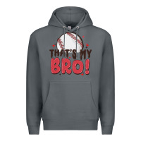 Rock that's my bro Premium Hoodie - MaliasSmallBusiness