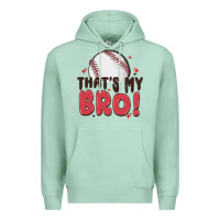 Seafoam that's my bro Premium Hoodie - MaliasSmallBusiness