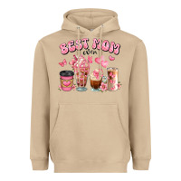 Mushroom best mom ever floral coffee cups Heavyweight Hoodie - JahusDesignShop