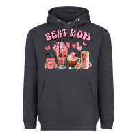 Smoke best mom ever floral coffee cups Heavyweight Hoodie - JahusDesignShop