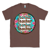 Chestnut teacher vibe earrings Classic Tee - BundleAndBundleShop