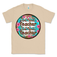Mushroom teacher vibe earrings Classic Tee - BundleAndBundleShop