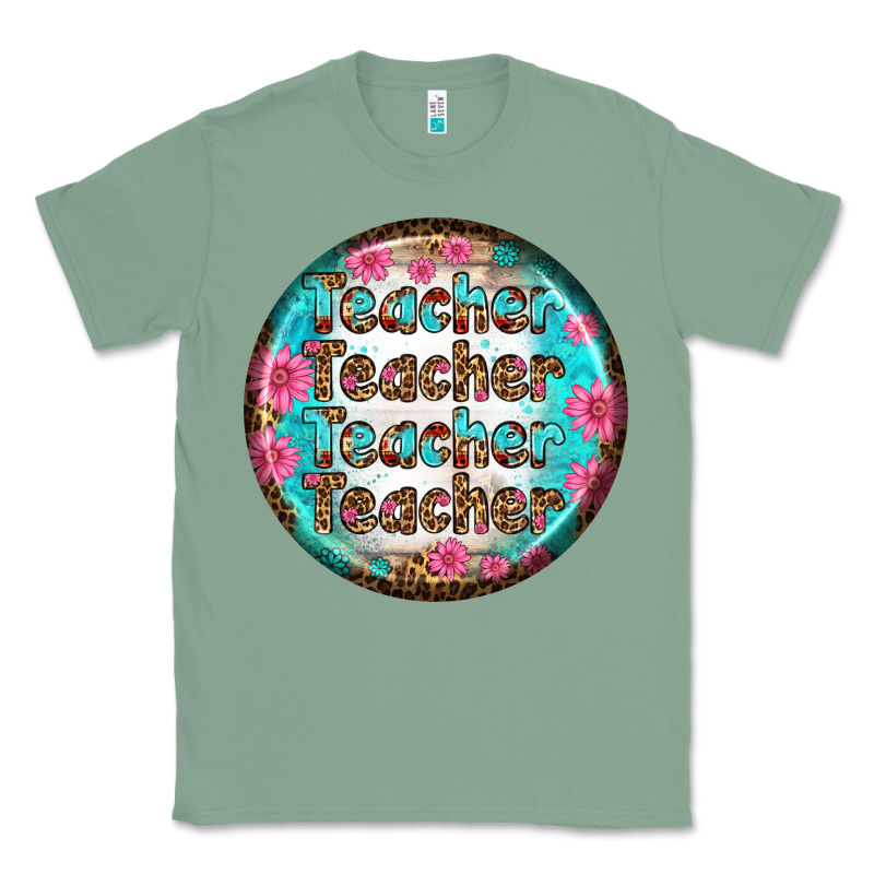 Teacher Vibe Earrings Classic Tee by BundleAndBundleShop | Teevron