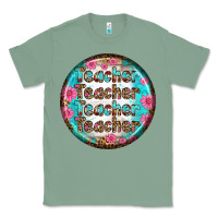 Sage teacher vibe earrings Classic Tee - BundleAndBundleShop