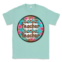 Seafoam teacher vibe earrings Classic Tee - BundleAndBundleShop
