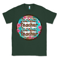 Sports Green teacher vibe earrings Classic Tee - BundleAndBundleShop