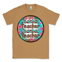 Toasted Coconut teacher vibe earrings Classic Tee - BundleAndBundleShop