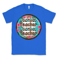 True Royal teacher vibe earrings Classic Tee - BundleAndBundleShop
