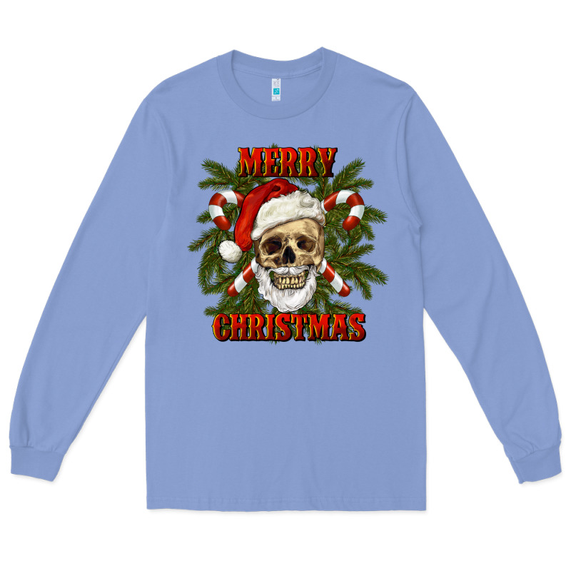 Merry Christmas Long Sleeve Tee by RanaPortraitStore | Teevron