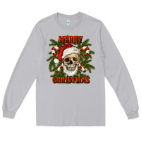 Moon Dust Merry Christmas Long Sleeve Tee - RanaPortraitStore