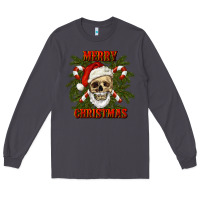 Smoke Merry Christmas Long Sleeve Tee - RanaPortraitStore