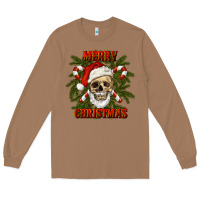 Toasted Coconut Merry Christmas Long Sleeve Tee - RanaPortraitStore