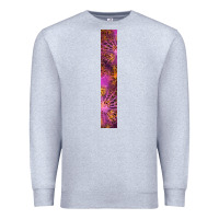 Heather Grey Halloween Key Fob Premium Sweatshirt - BundleAndBundleShop