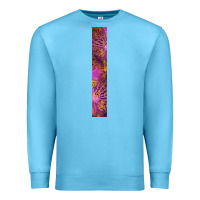 Ocean Blue Halloween Key Fob Premium Sweatshirt - BundleAndBundleShop