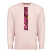 Pale Pink Halloween Key Fob Premium Sweatshirt - BundleAndBundleShop