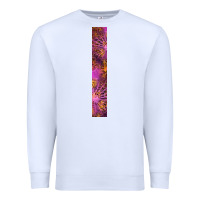 White Halloween Key Fob Premium Sweatshirt - BundleAndBundleShop
